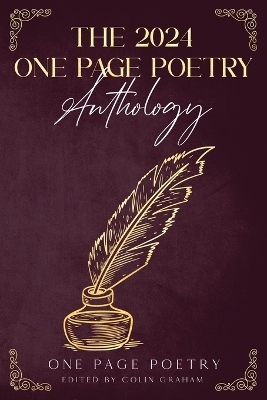 Book cover for The 2024 One Page Poetry Anthology