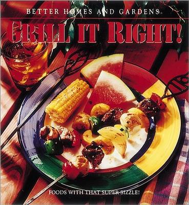 Book cover for Grill it Right!