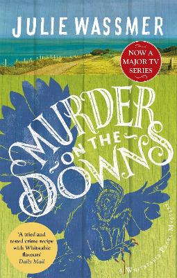 Book cover for Murder on the Downs