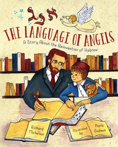 Book cover for The Language of Angels