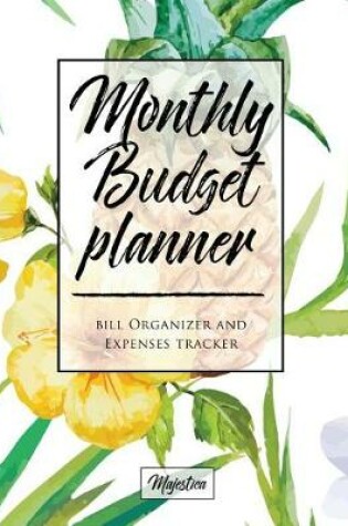 Cover of My Home Budget Planner