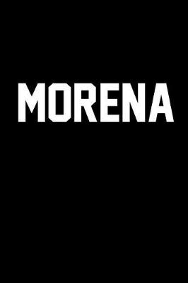 Cover of Morena