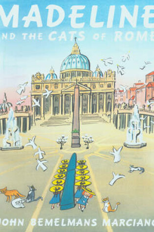 Cover of Madeline and the Cats of Rome
