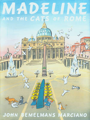 Book cover for Madeline and the Cats of Rome