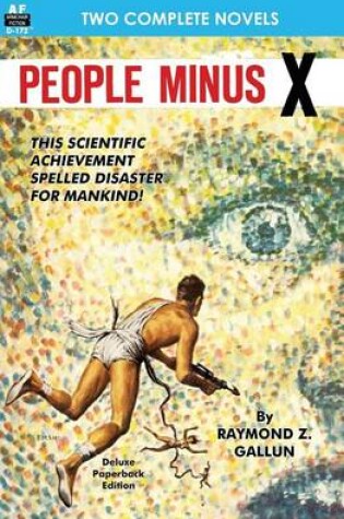 Cover of People Minus X & the Savage Machine