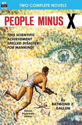 Book cover for People Minus X & the Savage Machine