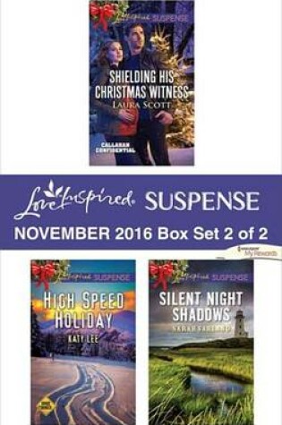 Cover of Harlequin Love Inspired Suspense November 2016 - Box Set 2 of 2