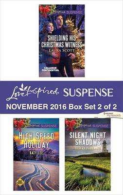 Book cover for Harlequin Love Inspired Suspense November 2016 - Box Set 2 of 2
