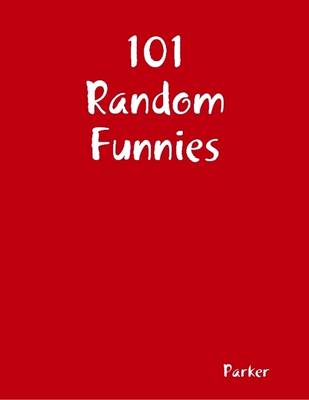 Book cover for 101 Random Funnies