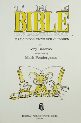 Cover of Basic Bible Facts for Children