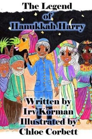 Cover of The Legend of Hanukkah Harry