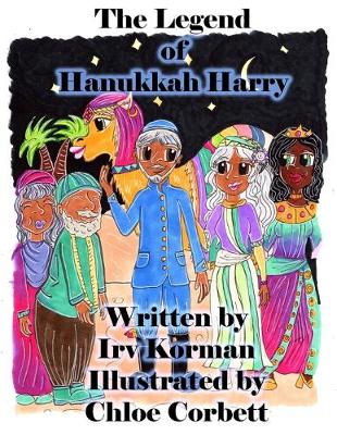 Book cover for The Legend of Hanukkah Harry