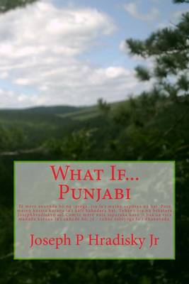 Book cover for What If...Punjabi