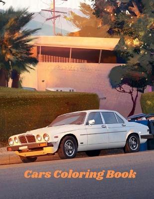 Book cover for Cars Coloring Book