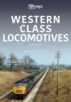 Cover of Western Class Locomotives