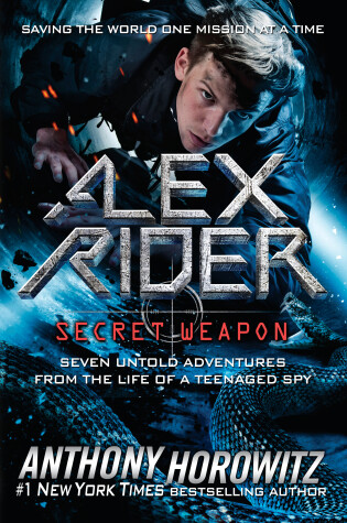 Cover of Alex Rider: Secret Weapon