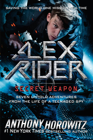 Book cover for Alex Rider: Secret Weapon