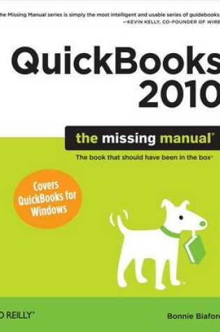 Cover of QuickBooks 2010: The Missing Manual