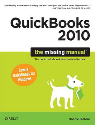 Book cover for QuickBooks 2010: The Missing Manual