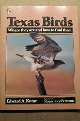 Cover of Texas Birds