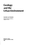 Cover of Geology and the Urban Environment