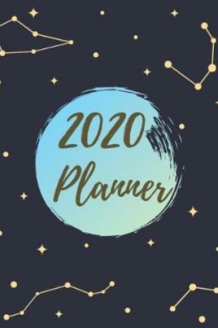 Cover of 2020 Planner Star Moon