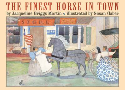 Book cover for The Finest Horse in Town
