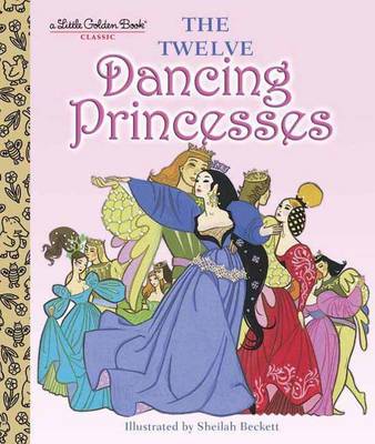 Book cover for LGB The Twelve Dancing Princesses