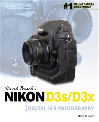 Book cover for David Busch's Nikon D3s/D3x Guide to Digital SLR Photography