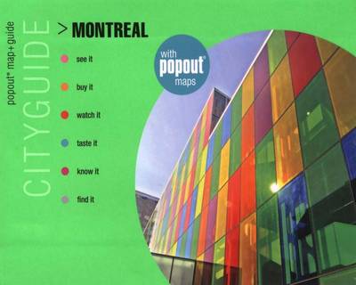 Book cover for Montreal Cityguide