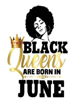 Book cover for Black Queen June Born