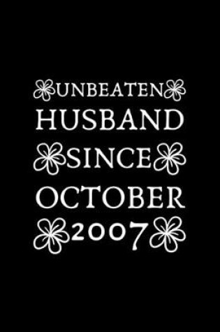 Cover of Unbeaten Husband Since October 2007