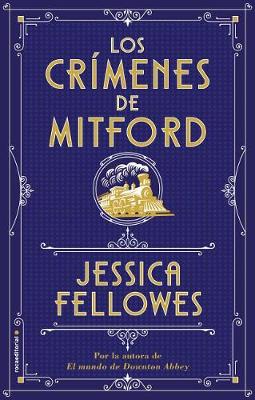 Book cover for Los Crimenes de Mitford