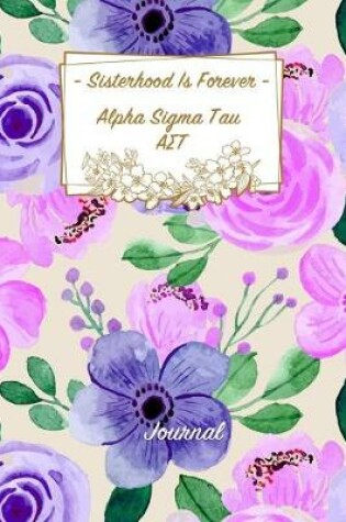 Cover of Sisterhood Is Forever Alpha Sigma Tau