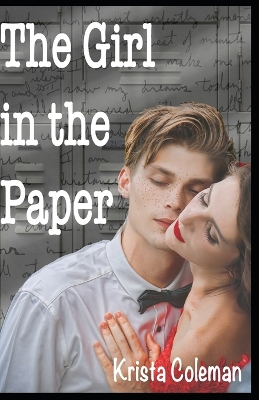 Book cover for The Girl in the Paper