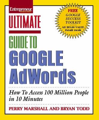 Book cover for Ultimate Guide to Google AdWords