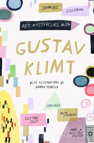 Cover of Art Masterclass with Gustav Klimt