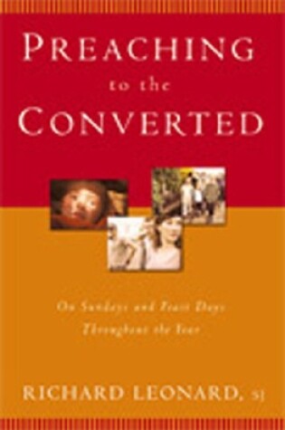 Cover of Preaching to the Converted