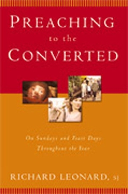 Book cover for Preaching to the Converted