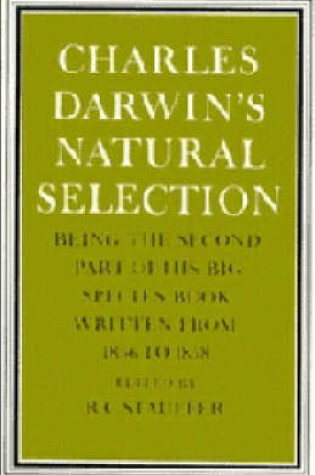 Cover of Charles Darwin's Natural Selection