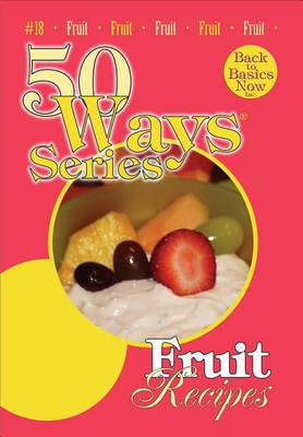 Book cover for Fruit Recipes