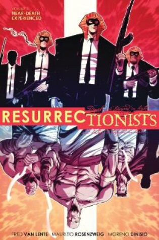 Cover of Resurrectionists: Near Death Experienced