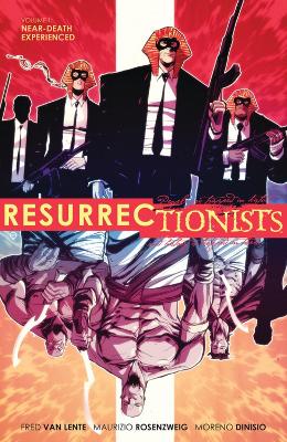 Book cover for Resurrectionists: Near Death Experienced