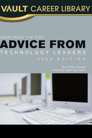 Cover of View from the Top: Q&A with Technology and New Media Gurus