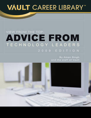 Book cover for View from the Top: Q&A with Technology and New Media Gurus