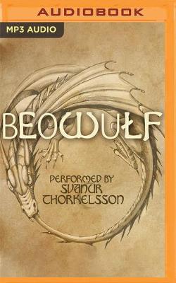 Cover of Beowulf (Original Saxon Dialect)