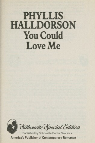 Cover of You Could Love Me