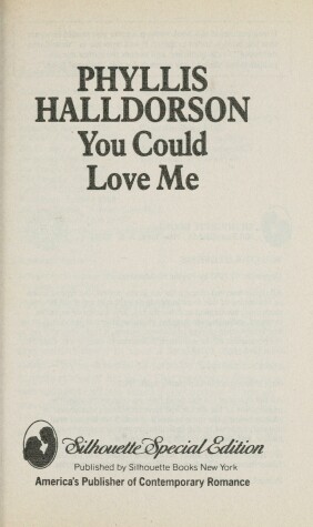 Book cover for You Could Love Me