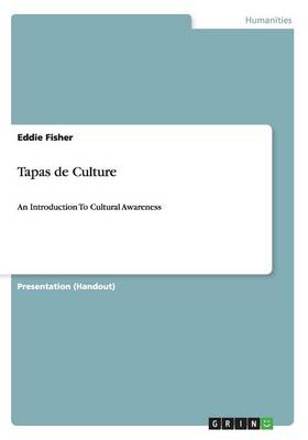 Book cover for Tapas de Culture