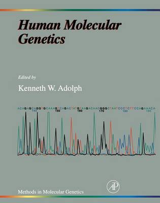 Book cover for Human Molecular Genetics